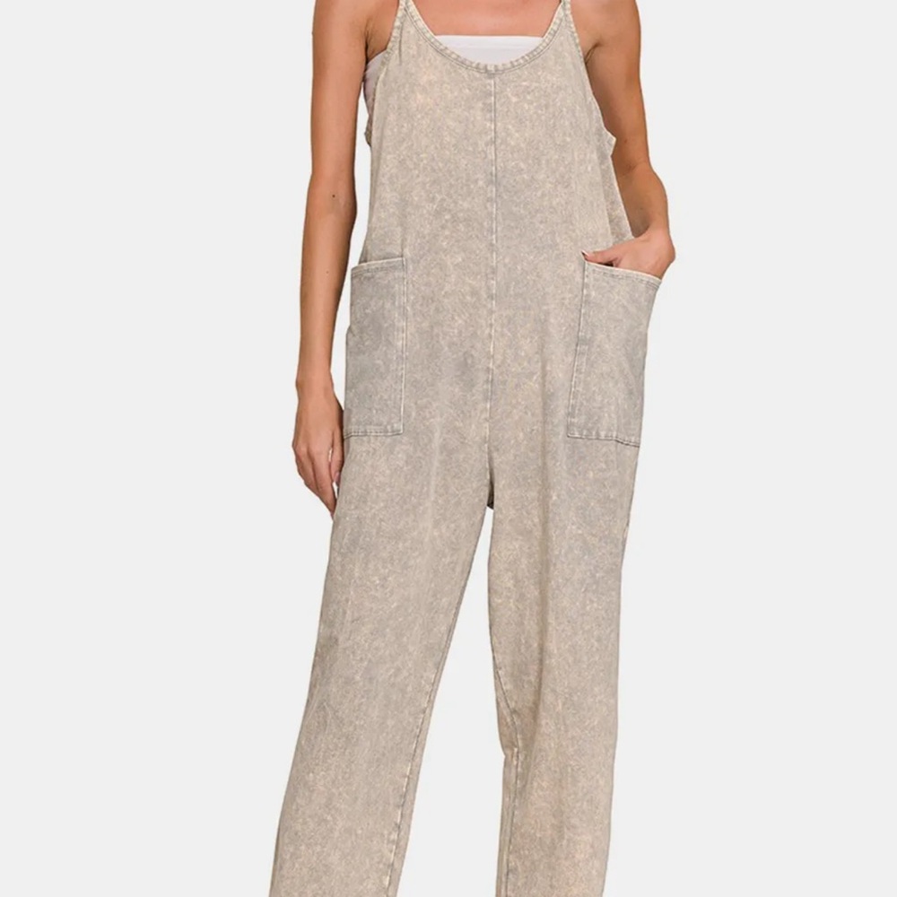 Cotton Overalls!!